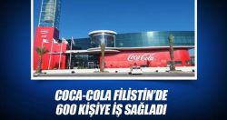 Coca-Cola Filistin’de 600 kişiye iş sağladı