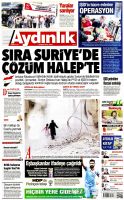 Doğu Perinçek'in Aydınlık'ı, Erdoğan'a yol gösterdi