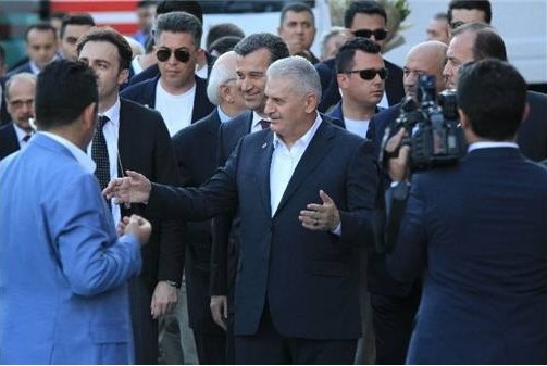 Emekli Assubay Sami TAMAM iftar yemeği sonrası Başbakan Binali YILDIRIM ile görüşmesini yazdı.