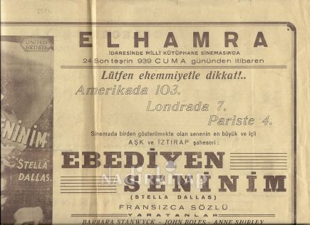 Eski adı “PERA” olan Beyoğlu’nda şöyle bir gezinelim