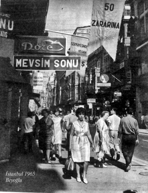 Eski adı “PERA” olan Beyoğlu’nda şöyle bir gezinelim