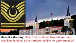 Kemal astsubay, 'Allah'ıma kitabıma hepinizi vururum, çocukları bırakın. Siz bir örgütün itliğini mi yapıyorsunuz?'