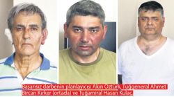 Komutanlar birbirine düştü