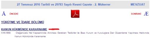 TSK'dan bin 684 asker ihraç kararları