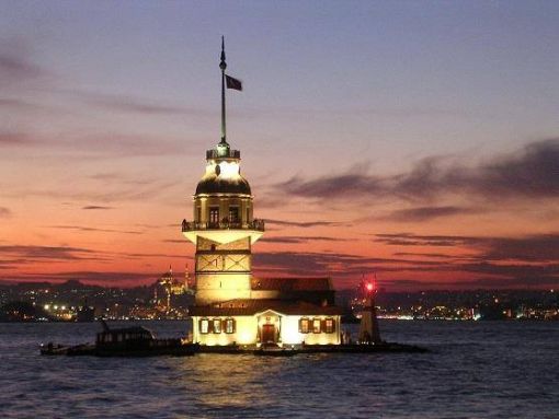 Yahya Kemâl Beyatlı: “Akşam güneş batarken Cihangir’den Üsküdar’a bakınca”