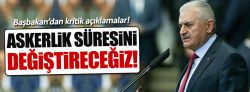BAŞBAKAN YILDIRIM: ORDUDA FETÖ ÖRGÜTLÜLÜĞÜ YÜZDE 60-80 ARASI