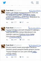 "Fuat Avni darbeyi 3 yıl önce yazdı"