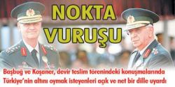 Orgeneral Işık Koşaner, ilk konuşmasında sert mesajlar verdi: Laiklik ilkesi Türkiye’nin varoluş meselesidir.