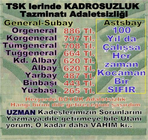 Sami TAMAM: KAHRAMAN ASTSUBAYLARIN HEYKELİ DİKİLİR FAKAT