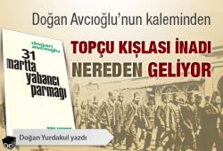 Topçu Kışlası inadı nereden geliyor