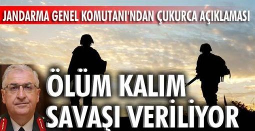 ÖLÜM KALIM SAVAŞI...