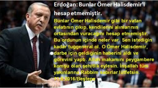 SN. CUMHURBAŞKANIM "SİZ " BARİ ASSUBAYLARIN ADINI SÖYLEMEKTEN İMTİNA ETMEYİNİZ !