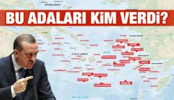 Erdoğan yönetiminde, Türkiye 17 ada ve 135 kayalığı kaybetti