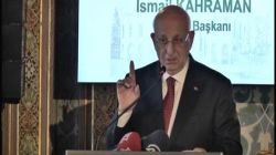 Meclis Başkanı: Gülen'le AK Parti arasında öteden beri beraberiyet olmadı