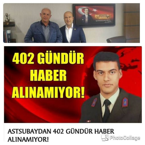 Semih Özbey Assubay nerede ise iki yıla yakın bir süredir hain terör örgütünün elinde tutsak