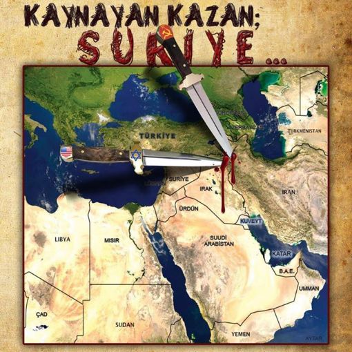 Hasip Sarıgöz: Kaynayan Kazan! SURİYE…