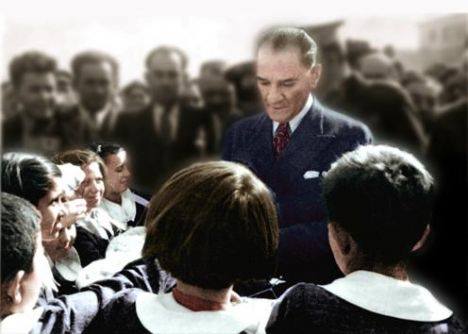 BUGÜN 23 NİSAN, BİZLERE DÜŞENLER ...