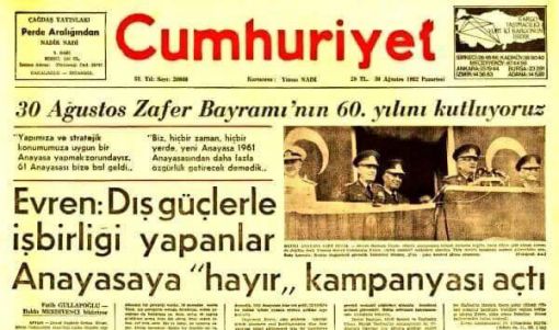 Referandum sürecine genel bakış.