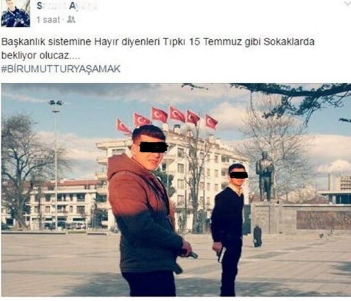 Referandum sürecine genel bakış.