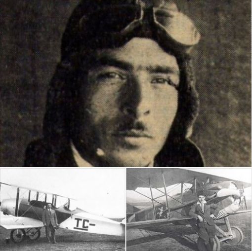UÇAK DÜŞÜREN İLK TÜRK