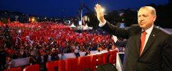 Cumhurbaşkanı Erdoğan'ın, 15 Temmuz Şehitler Köprüsü konuşması.