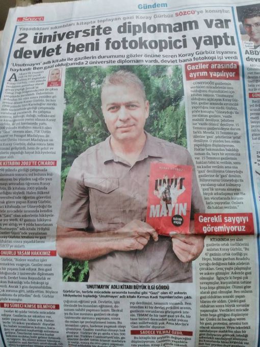 HEY ÇAVUŞLAR UYANIN