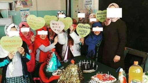 Şanlıurfa'da Kız Öğrencilere Başörtüsü Taktırıp Kapanma Partisi Yapan Okula Soruşturma