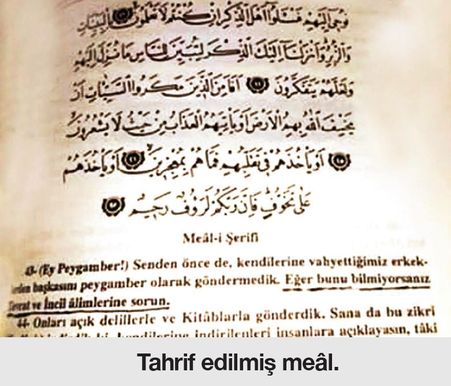 FETÖ Zaman gazetesinin kuponla dağıttığı Kur'an tefsirini değiştirmiş...
