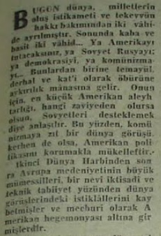 Asansör Fetvacısı Necip Fazıl'ın Çıkışını Allah'a bağlıyor.