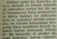 Asansör Fetvacısı Necip Fazıl'ın Çıkışını Allah'a bağlıyor.