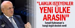 Köklü Dönüşüm Dergisi Yayın Yönetmeni: "Laiklik isteyenler yeni ülke arasın"