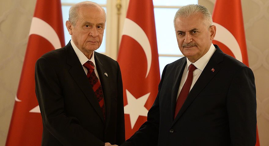 MHP-AKP; Türban, başkanlık ve tarihi kaynaklar