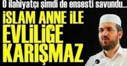 Gerici Şenocak ensest ilişkiyi savundu