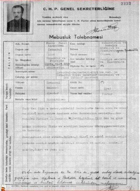 Necip Fazıl Kısakürek