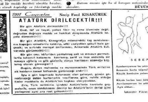 Necip Fazıl Kısakürek