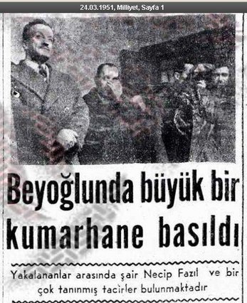 Necip Fazıl Kısakürek