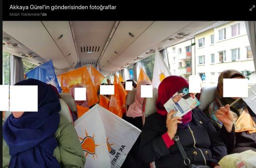 AKP Avrupa'da camileri suistimal ediyor.