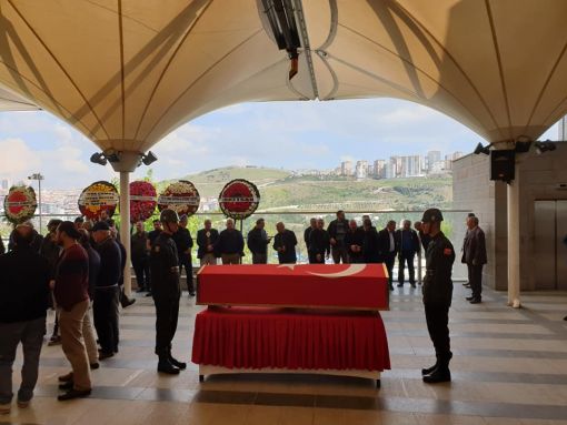 (E)Per.Kd.Bçvş Hasan Seçkin ebedî yolculuğuna uğurlandı