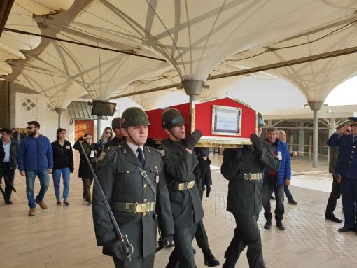 (E)Per.Kd.Bçvş Hasan Seçkin ebedî yolculuğuna uğurlandı