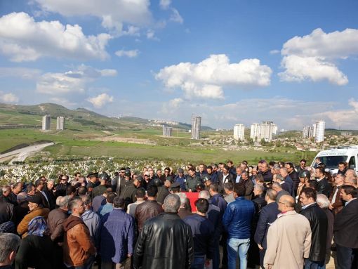 (E)Per.Kd.Bçvş Hasan Seçkin ebedî yolculuğuna uğurlandı