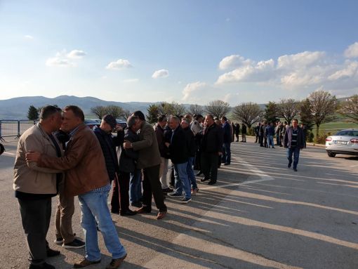 (E)Per.Kd.Bçvş Hasan Seçkin ebedî yolculuğuna uğurlandı