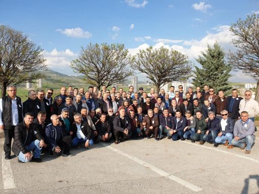 (E)Per.Kd.Bçvş Hasan Seçkin ebedî yolculuğuna uğurlandı
