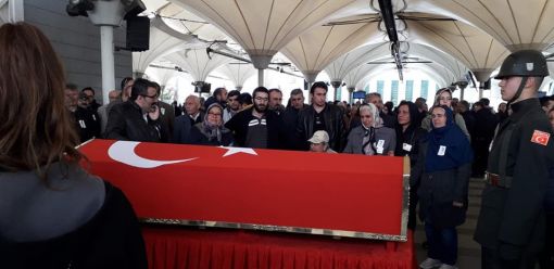 (E)Per.Kd.Bçvş Hasan Seçkin ebedî yolculuğuna uğurlandı