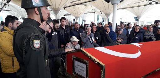 (E)Per.Kd.Bçvş Hasan Seçkin ebedî yolculuğuna uğurlandı