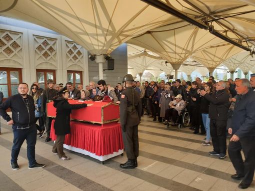 (E)Per.Kd.Bçvş Hasan Seçkin ebedî yolculuğuna uğurlandı