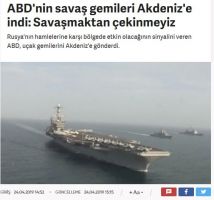 Amerikan Donanması, Karadeniz, Boğazlar Sözleşmesi Montrö ve Kanal İstanbul