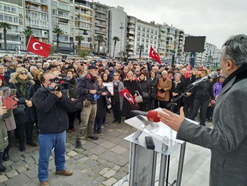 EMEKLİ ASSUBAYLARIN GÜNDOĞDU BASIN AÇIKLAMASI