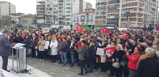 EMEKLİ ASSUBAYLARIN GÜNDOĞDU BASIN AÇIKLAMASI