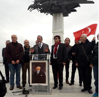 EMEKLİ ASSUBAYLARIN GÜNDOĞDU BASIN AÇIKLAMASI