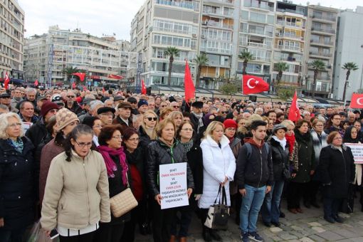 EMEKLİ ASSUBAYLARIN GÜNDOĞDU BASIN AÇIKLAMASI
